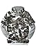 Boulder Creek by KingSize Men's Big & Tall Tall Thermal-Lined Layered Look Hoodie