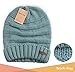 Brook + Bay Slouchy Beanie - Women's Winter Hats, Oversized Beanie Knitted Hats for Women & Men - Beanie Slouch Hats for Cold Weather Pastel Green