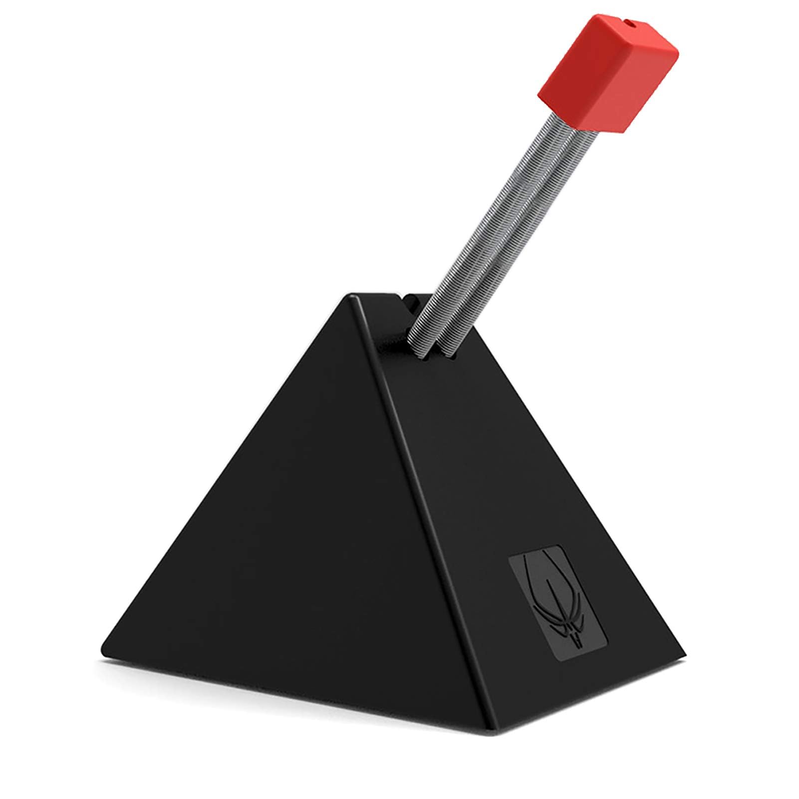 Hotline Games Mouse Bungee Mouse Cord Clip Cord Management System Fixer Holder for Esports FPS Game (3.0 Black)