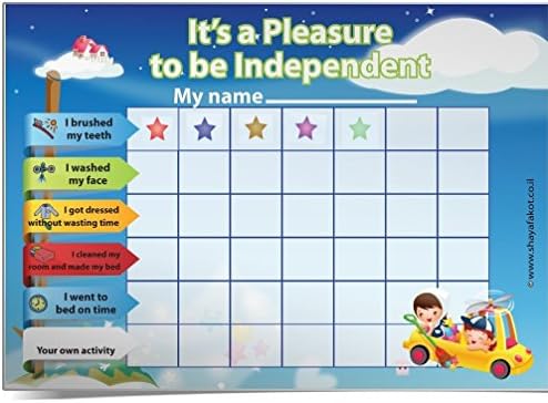 Its a Pleasure to Be Independent! Behavior &amp; Responsibility Magnet