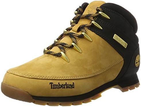 timberland men's euro sprint hiker yellow wheat