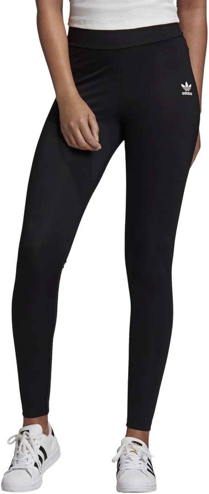 womens high waisted adidas leggings