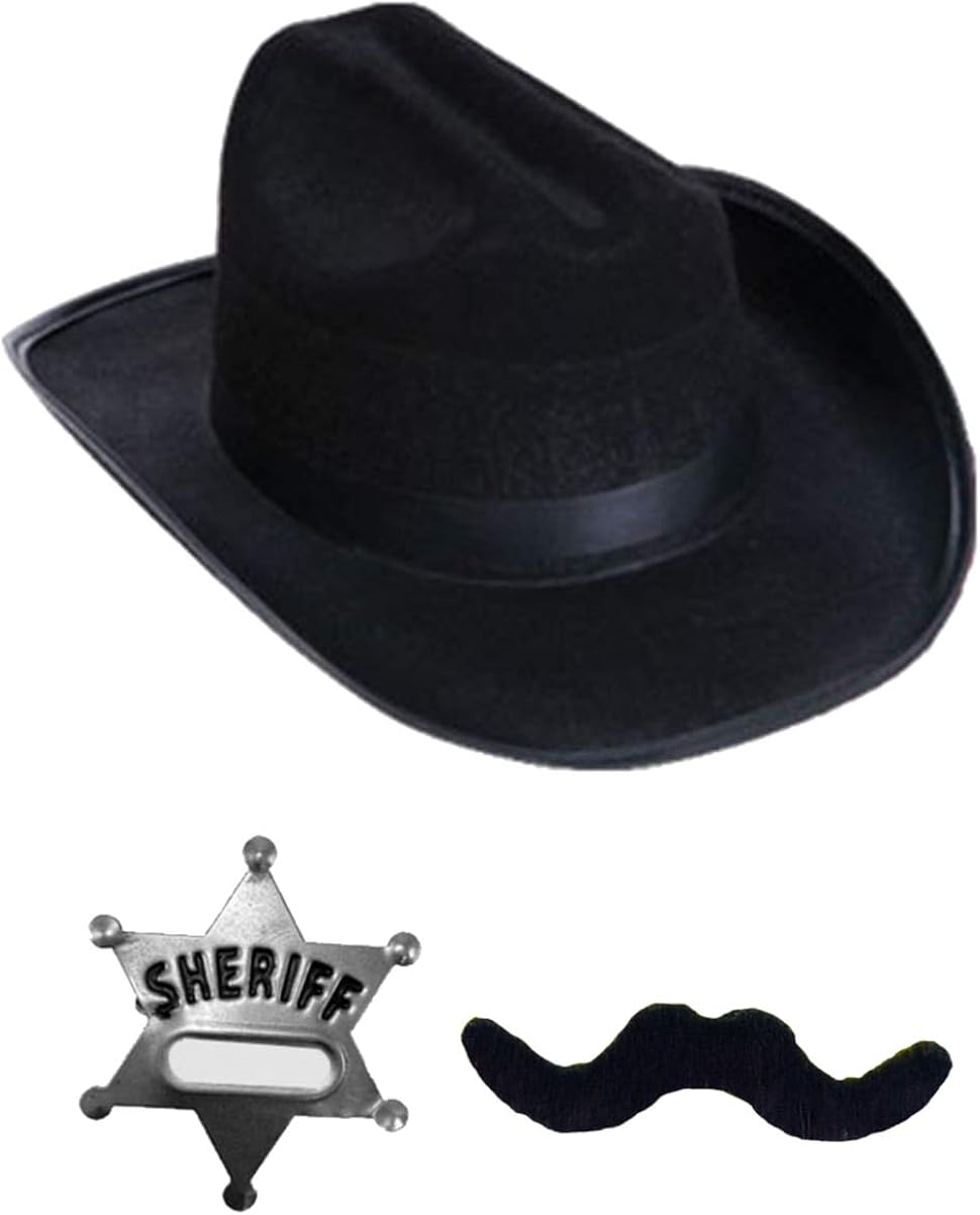 childs black hat