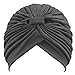 Luxury Divas Polyester Turban Sun Cap Hat