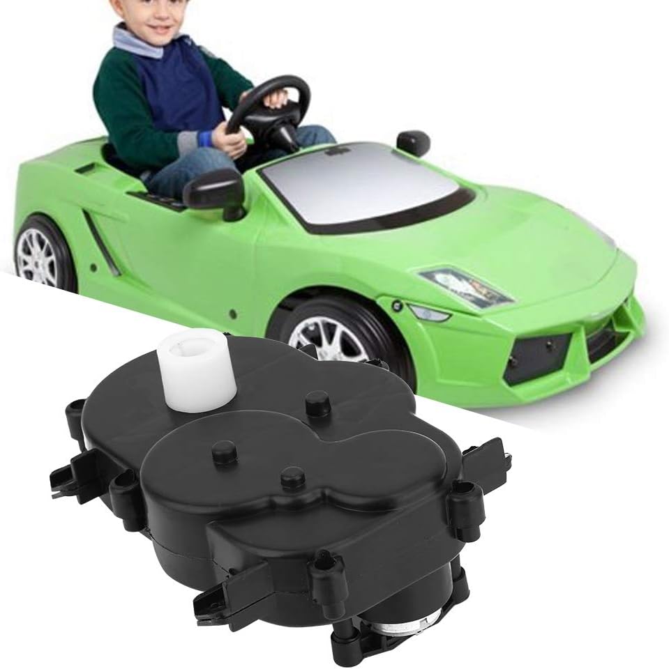 RS280 Gear Box Electric Motor Steering for Children Car Kids Toy,190g(12V 9000Rpm) - Image 4