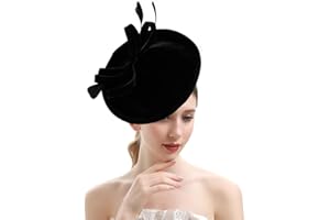 Bubbmi Women Fascinator Hat