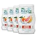 H2wOw Water Enhancer Drops - ORGANIC & Natural Extracts of Real Fruit - a Hint of Organic Stevia - Makes 768 oz of Delicious Mandarin Grapefruit Flavored Water