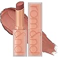 rom&nd ZERO MATTE LIPSTICK 21 SMOKED BEIGE/Soft & Blurry, Creamy Texture, Trendy lips, K-Beauty, Nudy Lips, No wrinkly lips