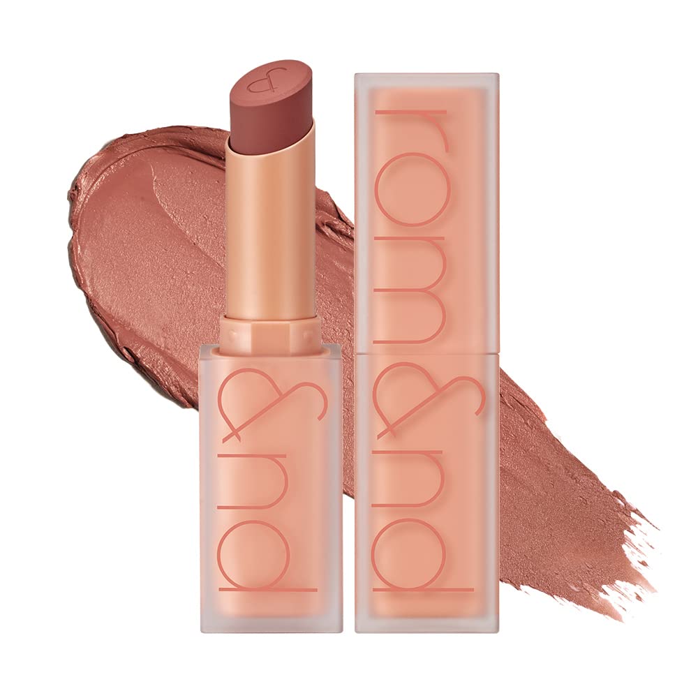 rom&nd Zero Matte Lipstick 3g (6 Colors) (21 SMOKED BEIGE)