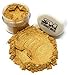 Stardust Micas Pigment Powder Cosmetic Grade Colorant for Makeup, Soap Making, Epoxy Resin, DIY Crafting Projects, Bright True Colors Stable Mica Batch Consistency King Midas Gold