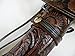 Western Gun Holster - Brown - Right Handed - Size 6