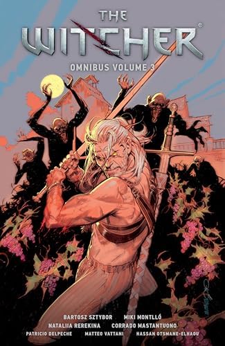 The Witcher Omnibus: Tobin, Paul, Queiro, Joe, Kowalski, Piotr