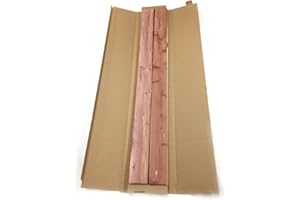Cedar Elements Cedar Planking - 30 Square Feet (2 Packs)