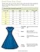 GownTown Womens Dresses Party Dresses 1950s Vintage Dresses Swing Stretchy Dresses, Royal Blue, Medium