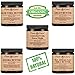 Body Butter VARIETY 5 PACK 4 oz Pure Raw 100% Natural Set Includes: Jojoba, Aloe Vera, Unrefined Shea, Argan, Extra Virgin Coconut Oil Organic DIY Creams, Balms, Lotions, Soaps, Skin, Hair Moisturizer