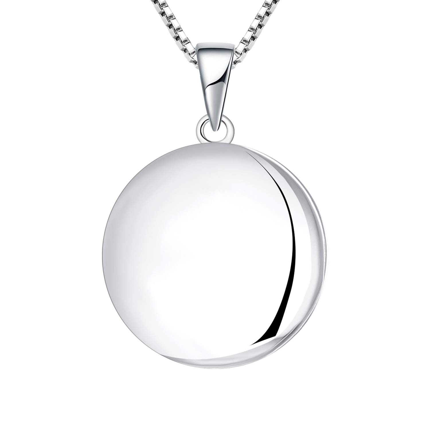 Buy YL Locket Necklace,925 Sterling 