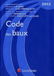 Code des baux, 2012