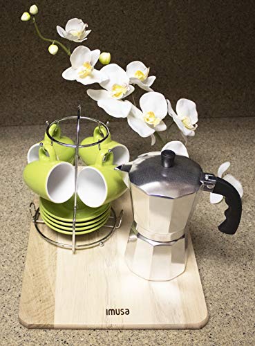 IMUSA 3-Cup Espresso Stovetop Coffeemaker - Image 7