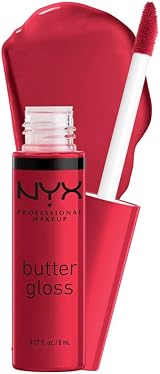 NYX Professional Makeup Butter Lip Gloss Red Velvet lip gloss