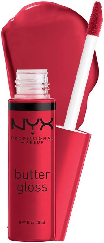 NYX Professional Makeup Butter Lip Gloss Red Velvet lip gloss