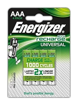 Energizer 635673 Power Plus Batería, AAA, 500 Mah