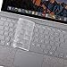 MOSISO Keyboard Cover Compatible with Microsoft Surface Laptop 2 2018, Surface Laptop 2017, Surface Book 2/1 13.5 Inch and 15 Inch, Premium Ultra Thin TPU Transparent Skin, US Layout, Clear