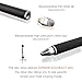 Stylus Pens for Touch Screens Stylus for iPad Stylus Pen for Tablet (Jet Black+Arctic Blue)