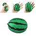 Creazy Squeeze Stretch Squishy Scented Watermelon Super Slow Rising Toy Collect Chain