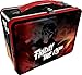 AQUARIUS Friday The 13th Large Fun Box - Sturdy Tin Storage Box with Plastic Handle & Embossed Front Cover - Officially Licensed Friday The 13th Merchandise & Collectible