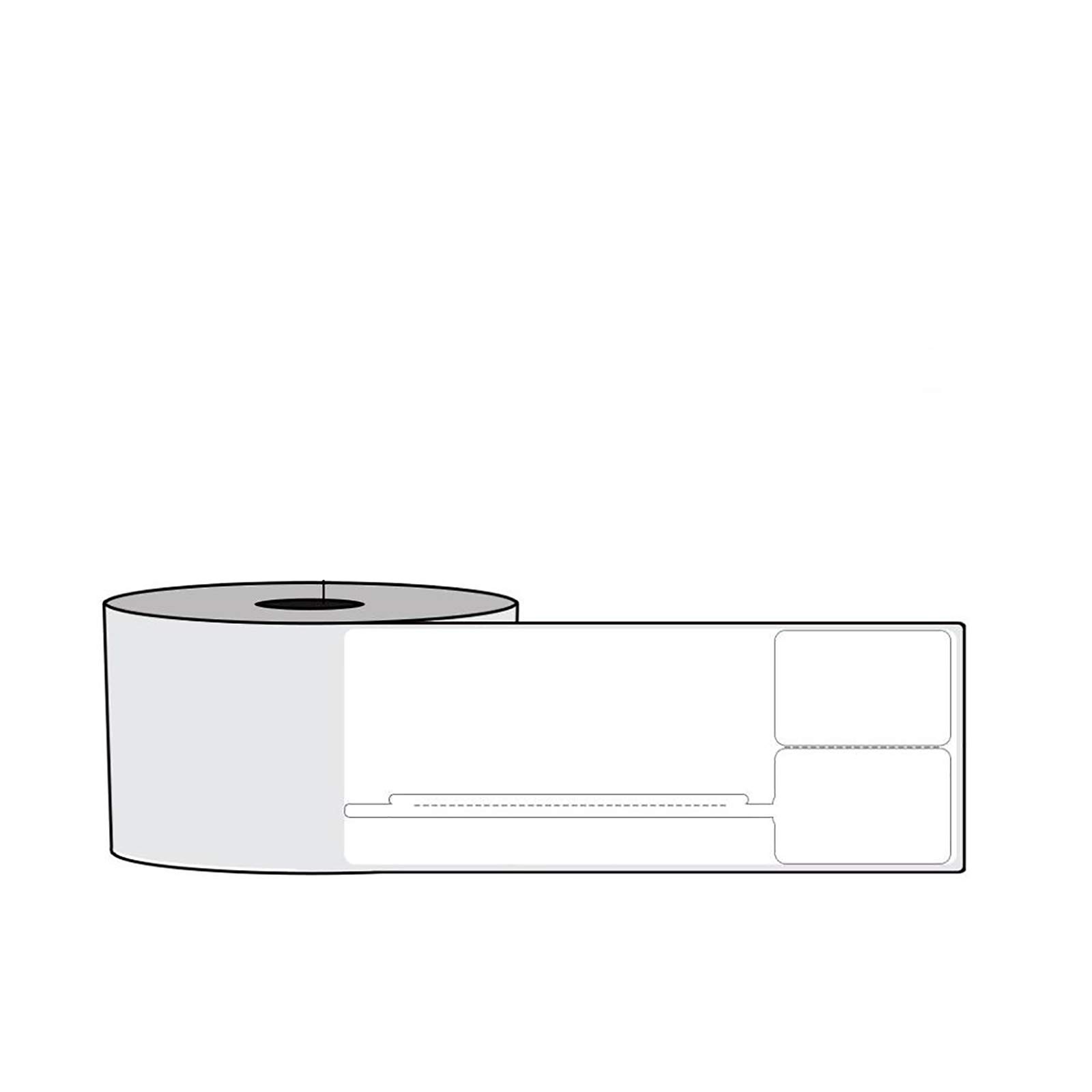 NETUM 5 Rolls/lot Thermal Printing Paper for Thermal Printer Barcode Sticker/Label/Adhensive Thermal Type (Jewelry Price Label 5 Rolls(30x76mm)) — image 1