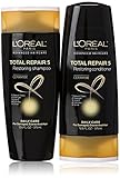 L'oreal Paris Total Repair 5 Restoring Shampoo & Conditioner 12.6 Oz. Set