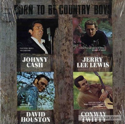 CONWAY TWITTY - Born To Be Country Boys - Zortam Music