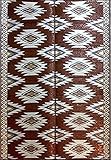 BalajeesUSA 6'x9' Indoor Outdoor Plastic Straw Patio Rugs Mats Camping Picnic Wholesale Price Mat 4460