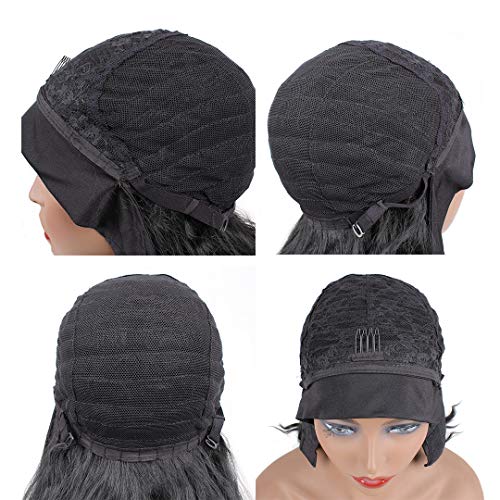 Kachanaa-8-Inch-Headband-Wigs-Chocolate-Brown-Kinky-Curly-Headband-Wig-Short-Synthetic-Glueless-Wigs-for-Party-and-Daily-Fluffy-and-Soft-Natural-Looking-for-Black-Women-4