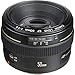 Canon EF 50mm f/1.4 USM Standard & Medium Telephoto Lens for Canon SLR Cameras - Fixed (Renewed)