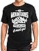 Idiopix The Mountains Are Calling Men's T-shirt - Camping Hiking Mountain Enthusiast Gifts
