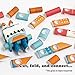 PIPEROID Octo & Deca paper craft robot kit from Japan - Mischievous Octopus & Crab