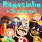 Livro Raposinho e Seus Amigos - Que Super Herói é você?