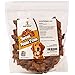 Pet Eden Sweet Potato Fries Dog Treats Made in USA Only, Best Grain Free Natural Healthy Snacks for Small Dogs, 1 lb, Free of Fillers, No Additives or Preservatives, Premium Vegan Dog Treat