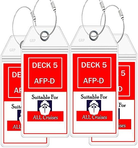 amazon cruise luggage tags