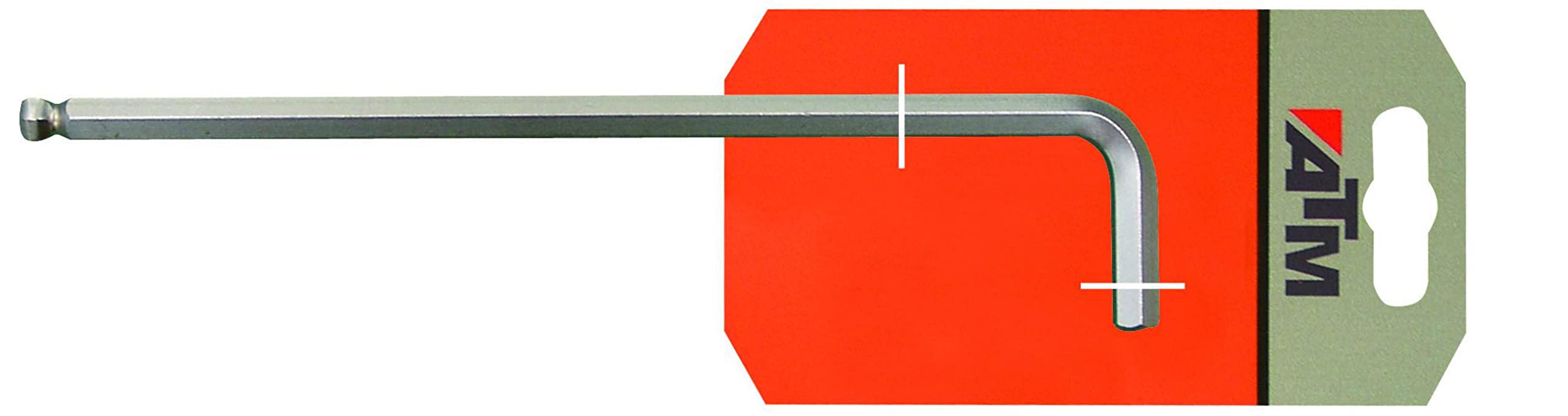 ATM A2218 - Llave Allen bola Extra Larga en Blister - SW.10 x 262 mm