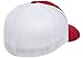 Flexfit Trucker Cap. 6511 - Red / White - One Size
