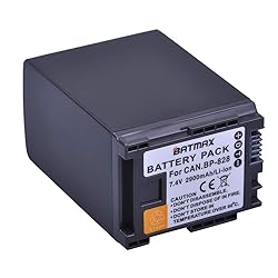 Batmax 1Pc 2900mAh BP-828 BP 828 Li-ion Battery for