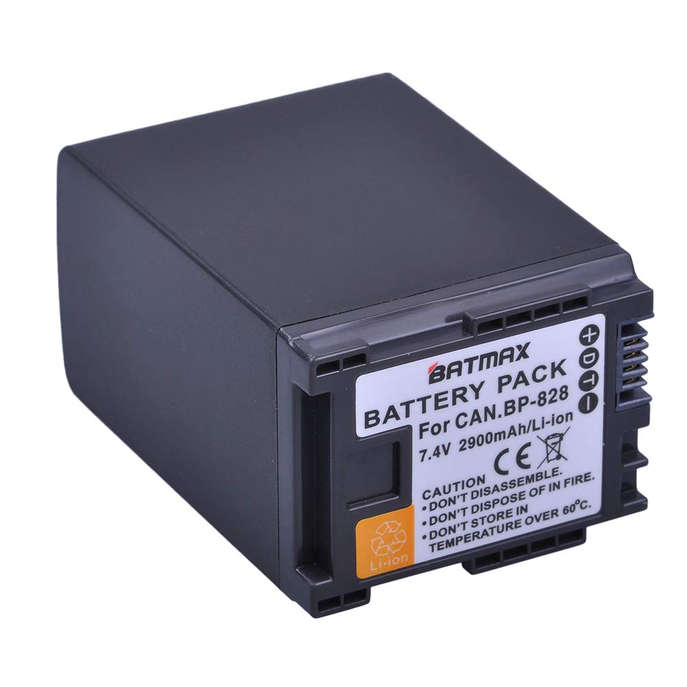 Batmax 1Pc 2900mAh BP-828 BP 828 Li-ion Battery for