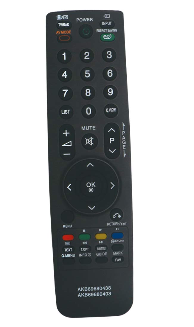 ALLIMITY AKB-69680403 Remote Control Replace fit for LG TV 47LV550T 47LV570G 47LY95 47LY95AEU 49UF6807 49UF6809 49UF680V 49UF685V 49UH600V 50LB5800 50LB580V 60PS4000