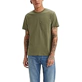 Levi's Men's Short Sleeve Classic Pocket Tee (Available in Big)