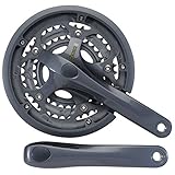 Shimano FC-2403 50/39/30T Triple 8-Speed Claris Crankset