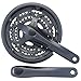 SHIMANO FC-2403 50/39/30T Triple 8-Speed Claris Crankset