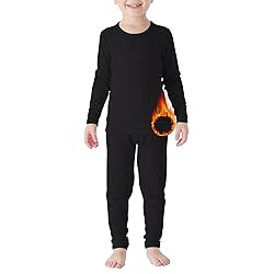 Boys Thermal Underwear Ultra Soft Kids Long Johns