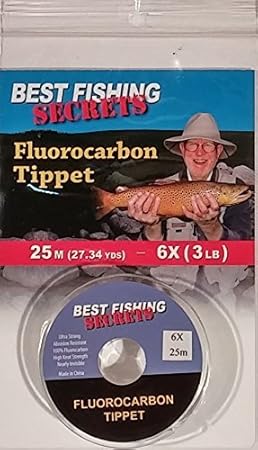 6x fluorocarbon tippet Clearance